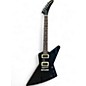 Used 2021 Gibson 80's Explorer Ebony Solid Body Electric Guitar thumbnail