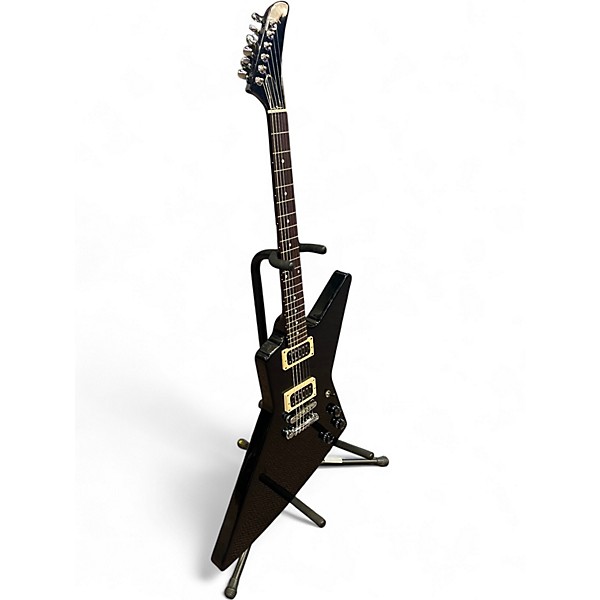 Used 2021 Gibson 80's Explorer Ebony Solid Body Electric Guitar