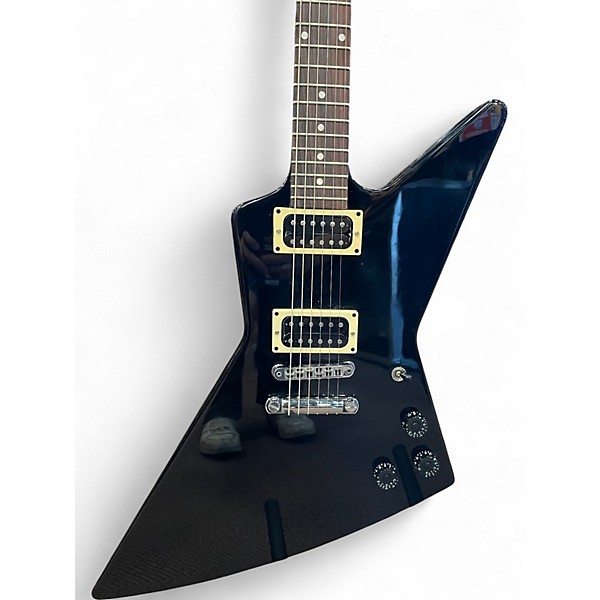 Used 2021 Gibson 80's Explorer Ebony Solid Body Electric Guitar