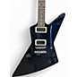 Used 2021 Gibson 80's Explorer Ebony Solid Body Electric Guitar