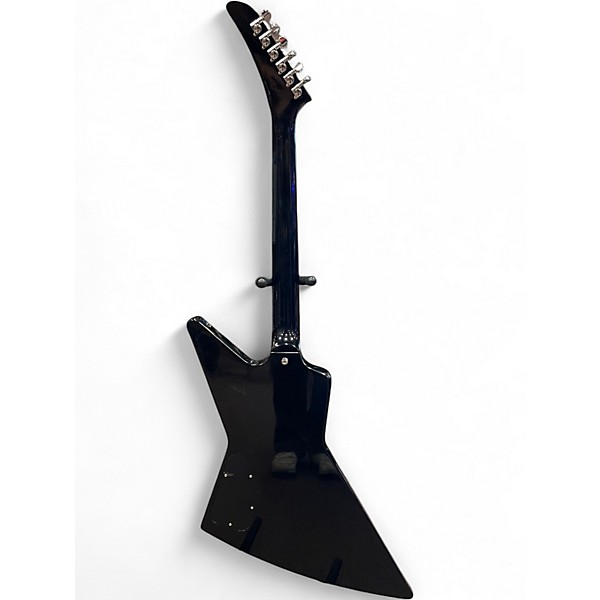 Used 2021 Gibson 80's Explorer Ebony Solid Body Electric Guitar