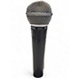 Used Shure SM58 Dynamic Microphone thumbnail