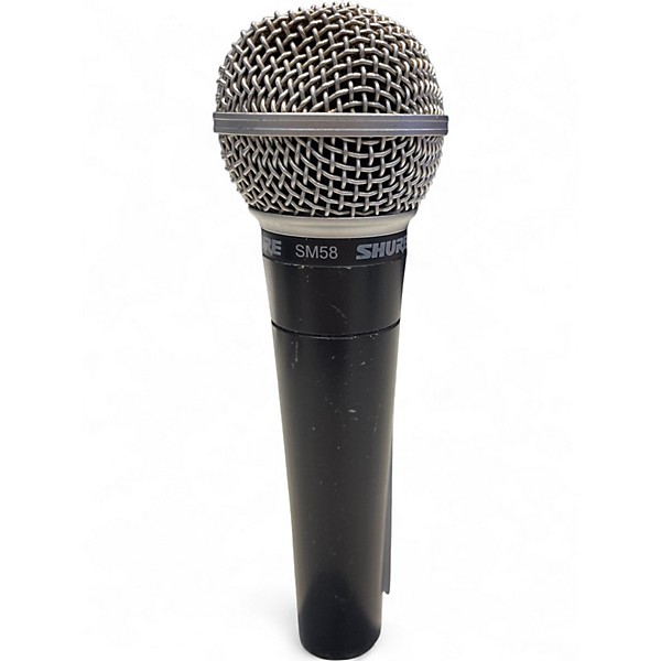Used Shure SM58 Dynamic Microphone