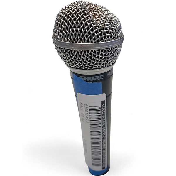 Used Shure SM58 Dynamic Microphone