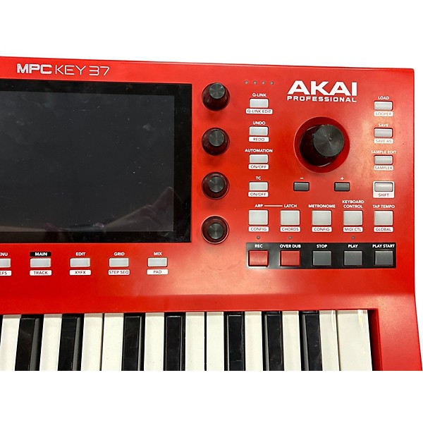 Used Akai Professional MPC KEY 37 Keyboard Workstation