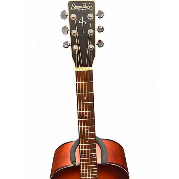 Used Simon & Patrick SONGSMITH FOLK Sunburst Acoustic Guitar