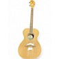 Used Fender FA-235E Natural Acoustic Electric Guitar thumbnail
