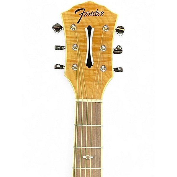 Used Fender FA-235E Natural Acoustic Electric Guitar