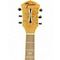 Used Fender FA-235E Natural Acoustic Electric Guitar