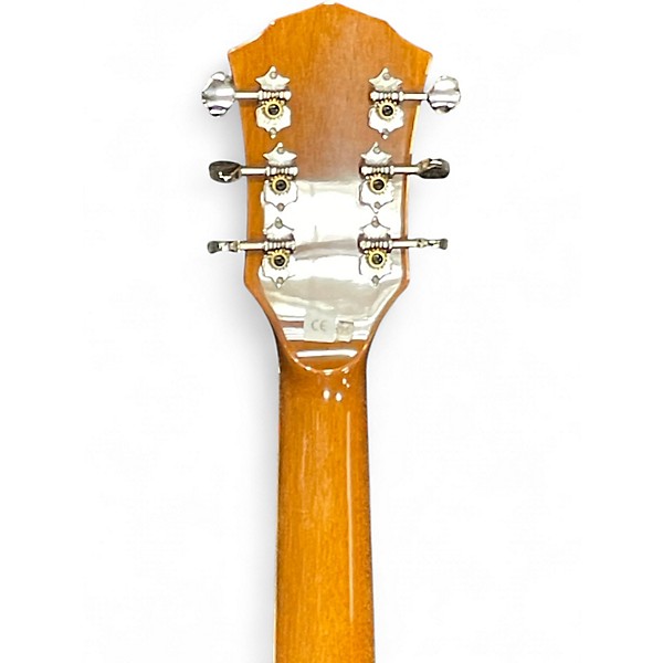 Used Fender FA-235E Natural Acoustic Electric Guitar