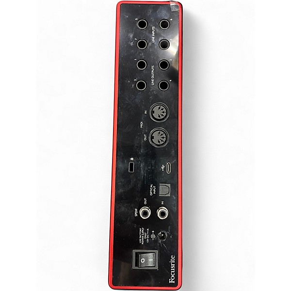 Used Focusrite Scarlett 18i8 Audio Interface