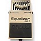 Used BOSS GE7 Equalizer Pedal thumbnail