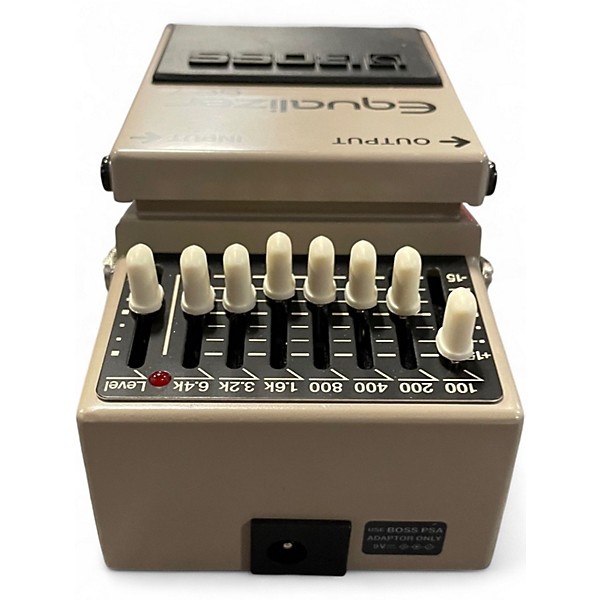 Used BOSS GE7 Equalizer Pedal
