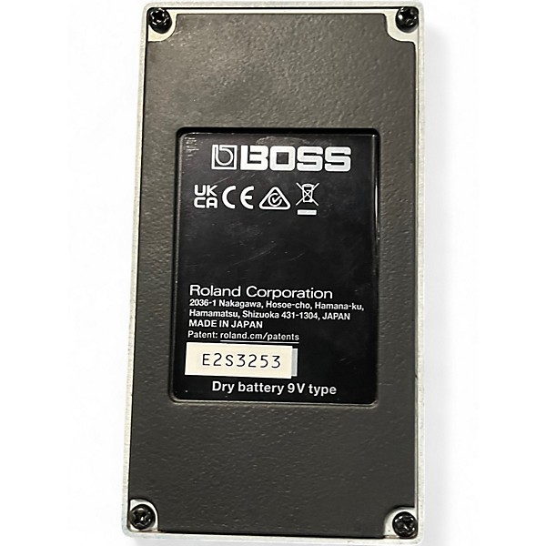 Used BOSS BD2W Blues Driver Waza Craft Effect Pedal