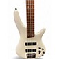 Used Ibanez SDGR Alpine White Electric Bass Guitar