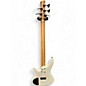 Used Ibanez SDGR Alpine White Electric Bass Guitar