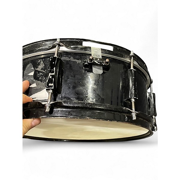 Used Pearl 14X6 SST Limited Edition Snare Black Drum