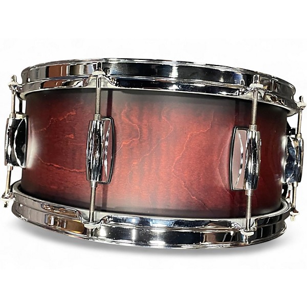Used Gretsch 6.5X14 Catalina Maple Snare Satin Deep Cherry Burst Drum