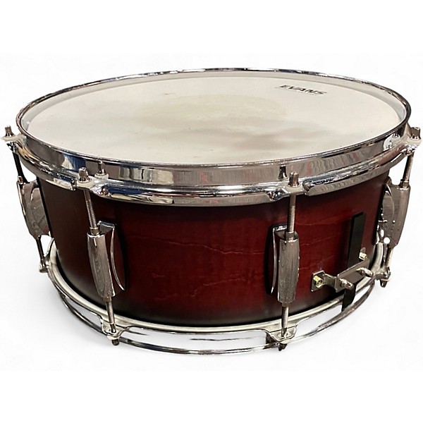 Used Gretsch 6.5X14 Catalina Maple Snare Satin Deep Cherry Burst Drum