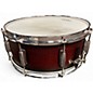 Used Gretsch 6.5X14 Catalina Maple Snare Satin Deep Cherry Burst Drum
