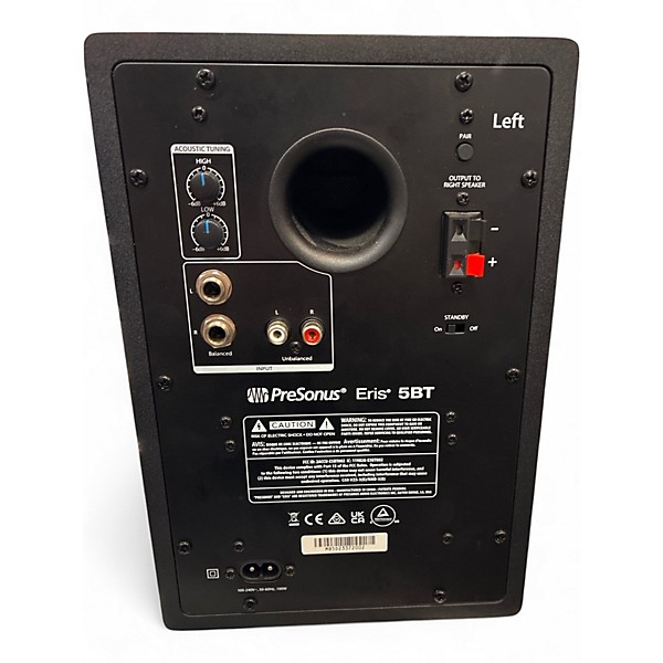 Used PreSonus ERIS 5BT Powered Monitor