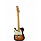 Used Fender Player Telecaster Left Handed 3 Color Sunburst Solid Body Electric Guitar thumbnail