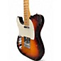 Used Fender Player Telecaster Left Handed 3 Color Sunburst Solid Body Electric Guitar