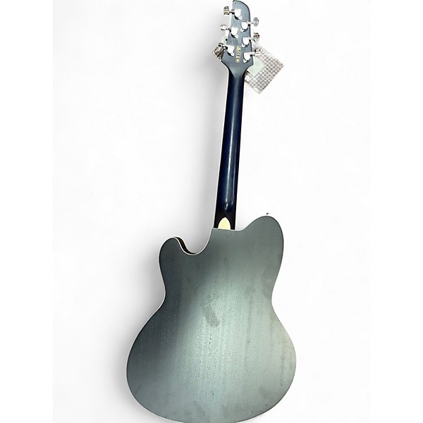 Used Ibanez talman tcm50 Faded Blue Jean Acoustic Electric Guitar
