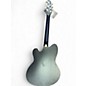 Used Ibanez talman tcm50 Faded Blue Jean Acoustic Electric Guitar