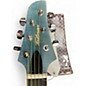 Used Ibanez talman tcm50 Faded Blue Jean Acoustic Electric Guitar