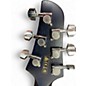 Used Ibanez talman tcm50 Faded Blue Jean Acoustic Electric Guitar