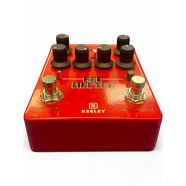 Used Keeley RED NECTAR Effect Pedal