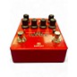 Used Keeley RED NECTAR Effect Pedal