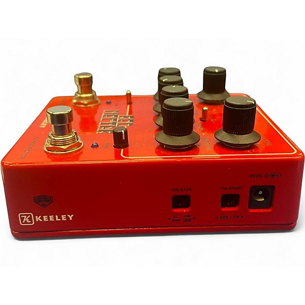 Used Keeley RED NECTAR Effect Pedal