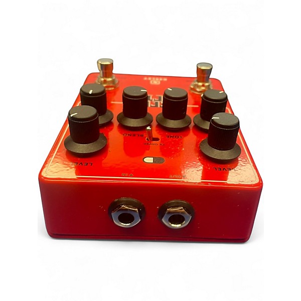 Used Keeley RED NECTAR Effect Pedal