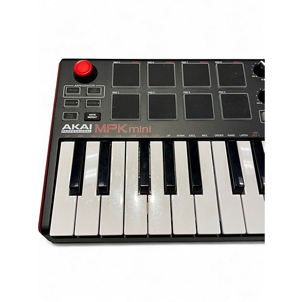 Used Akai Professional MPK Mini MIDI Controller