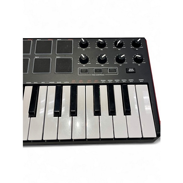 Used Akai Professional MPK Mini MIDI Controller