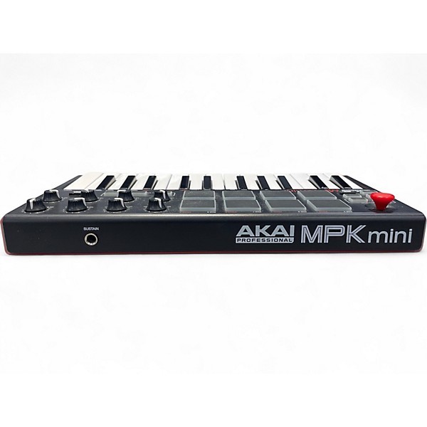 Used Akai Professional MPK Mini MIDI Controller
