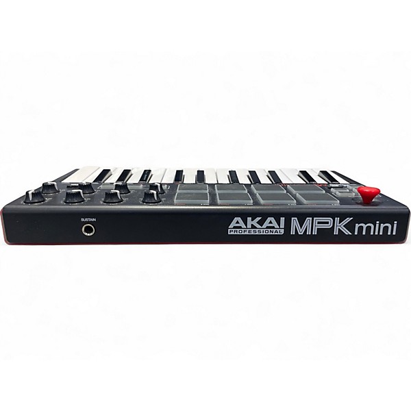 Used Akai Professional MPK Mini MIDI Controller