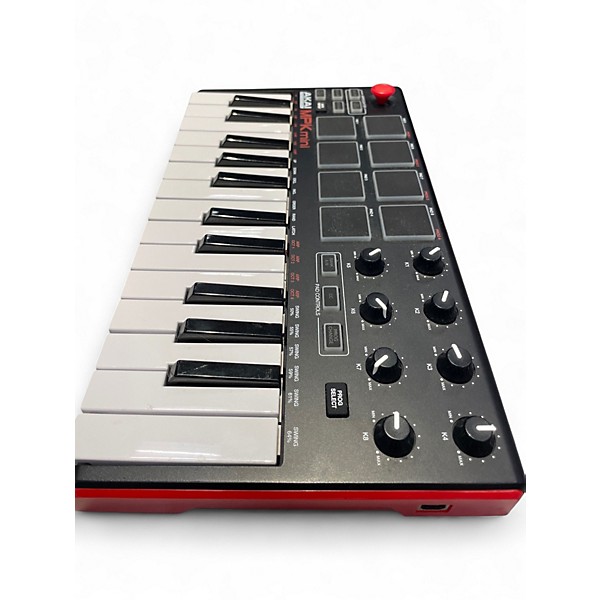 Used Akai Professional MPK Mini MIDI Controller