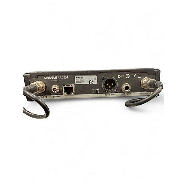 Used Shure ULX D4 G50 Instrument Wireless System