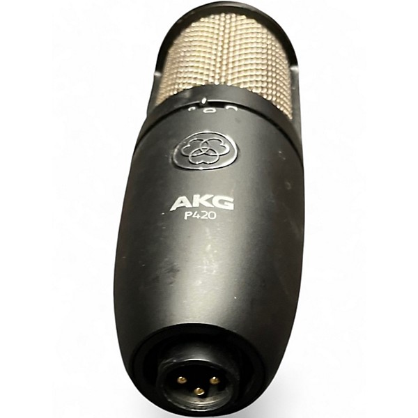 Used AKG P420 Project Studio Condenser Microphone