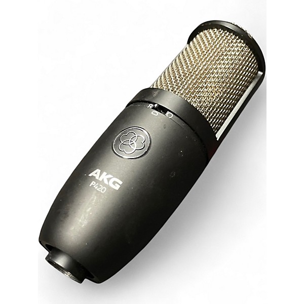 Used AKG P420 Project Studio Condenser Microphone