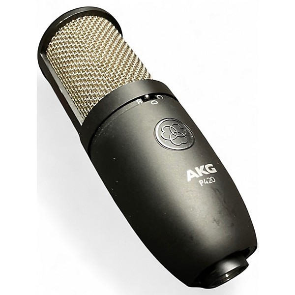 Used AKG P420 Project Studio Condenser Microphone