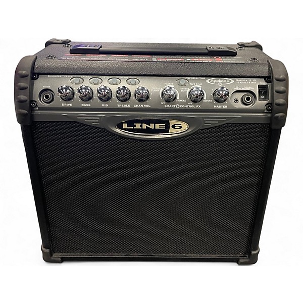 Used Line 6 Spider II 15 1X8 15W Guitar Combo Amp