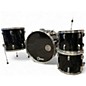 Used TAMA 4 Piece Rockstar Black Drum Kit thumbnail