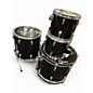 Used TAMA 4 Piece Rockstar Black Drum Kit