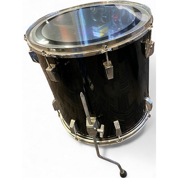 Used TAMA 4 Piece Rockstar Black Drum Kit