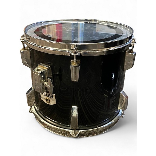 Used TAMA 4 Piece Rockstar Black Drum Kit