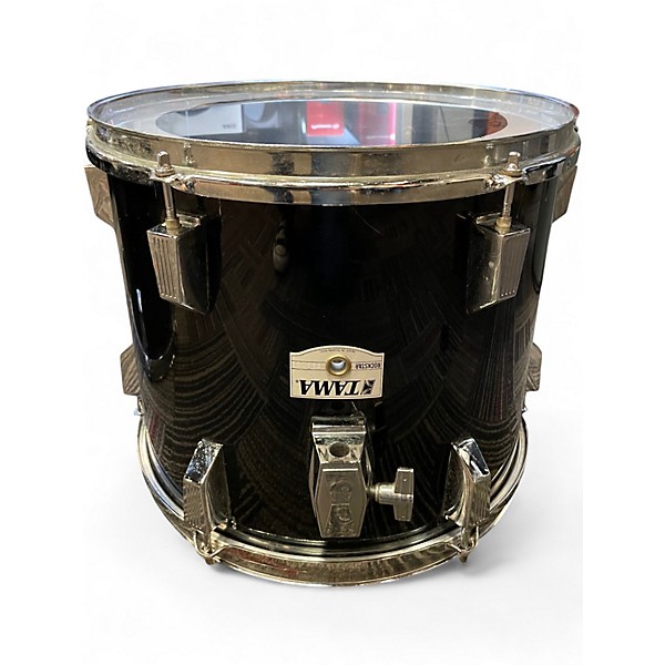 Used TAMA 4 Piece Rockstar Black Drum Kit